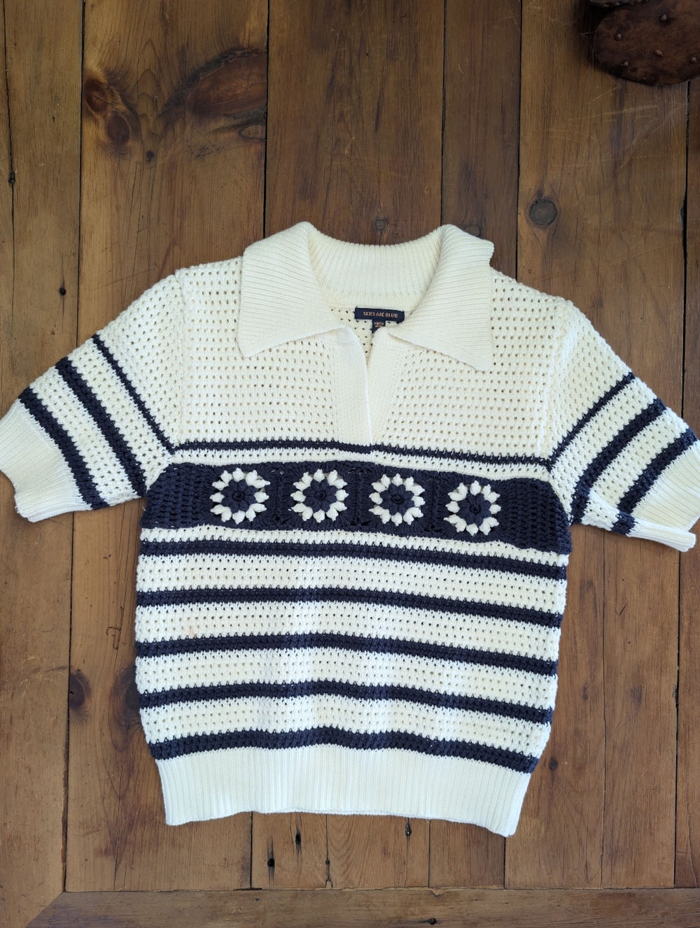 Skies Are Blue Summer Sweater